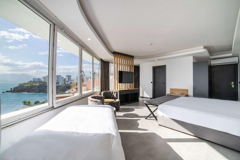 Bedroom 3, Avşar Boutique Hotel, Antalya