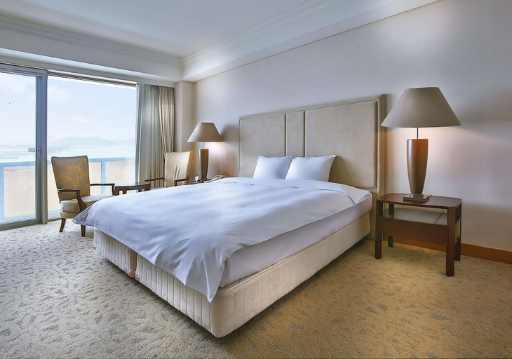 Bedroom 2, Hotel Hyundai By Lahan Mokpo, Yeongam