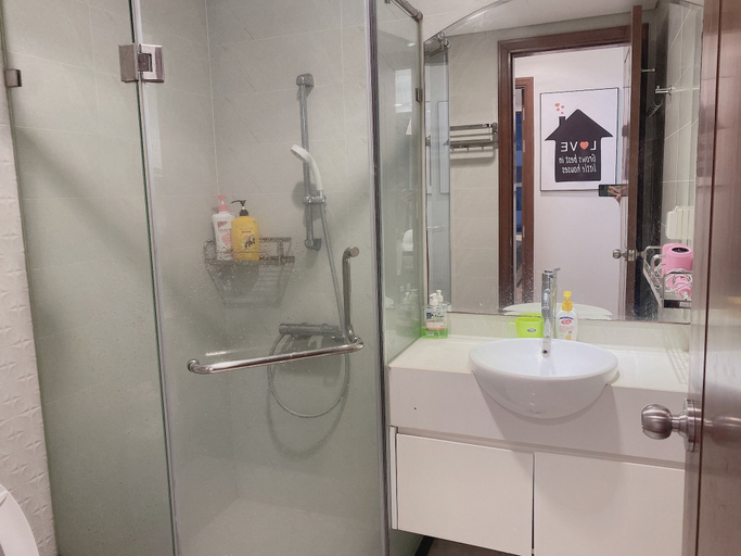 Bathroom 4, City Garden Apartment Binh Thanh, Bình Thạnh