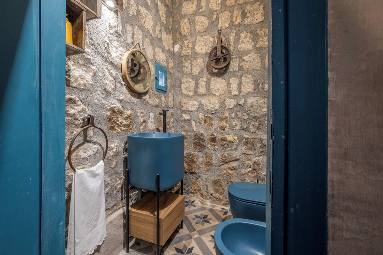 Bathroom, Inter Artes House and Suite, Viterbo