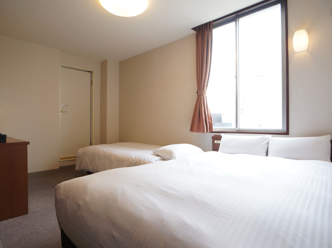 Bedroom 3, Kochi Green Hotel Harimayabashi, Kōchi