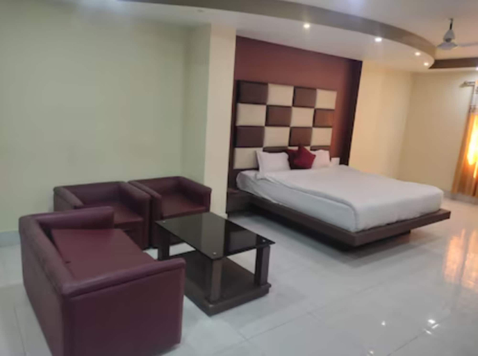 Bedroom 1, Akash Hilltop Resort Purulia, Puruliya