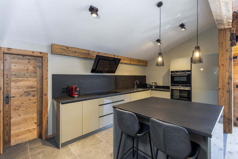 Floor plan 2, Penthouse Croix de Coeur, Martigny