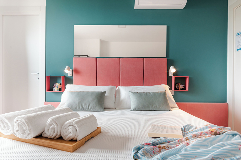 Bedroom 3, VERDEAQUA ROOMS, Bari
