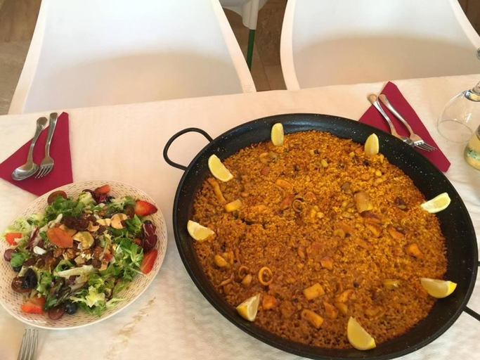 Food & Drinks, Hotel Primavera, Murcia