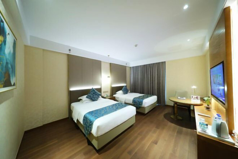 Bedroom 3, GEM Hotel (Jianhu Ouboliya Zunyuan), Yancheng
