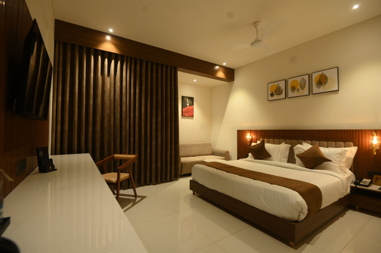 Bedroom 4, Kings Kraft Tremezzo Inn Somnath, Gir Somnath