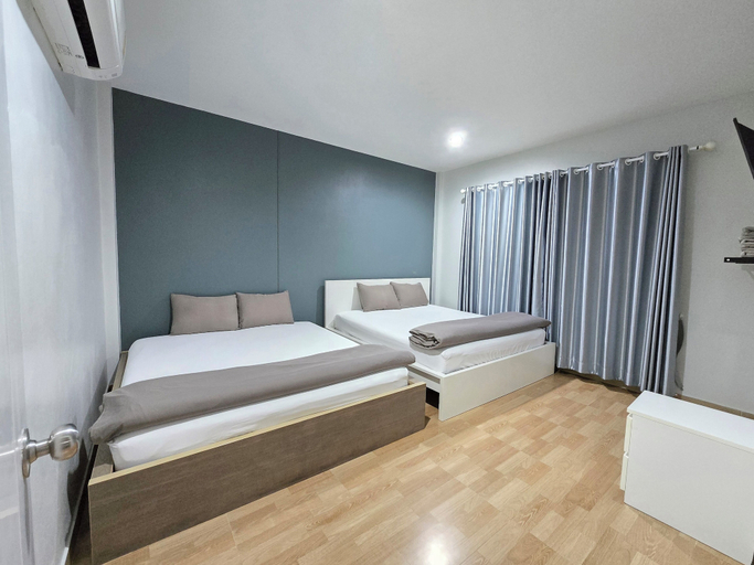 Bedroom 2, Prangthong Garden Home, Huai Yot