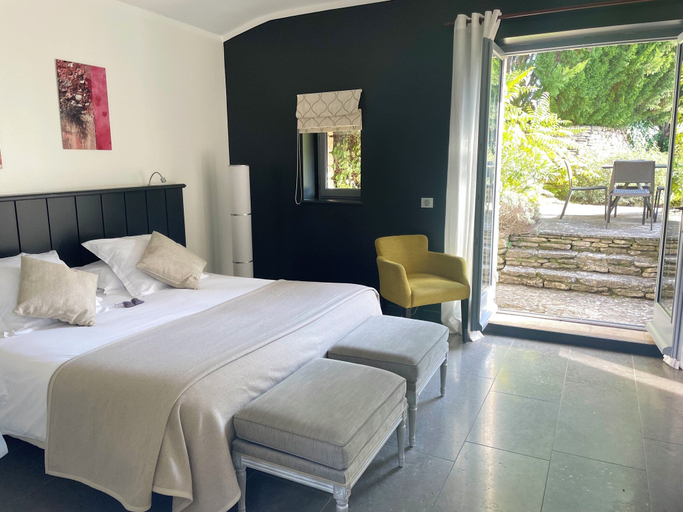 Bedroom 3, Domaine de l'Enclos, Vaucluse