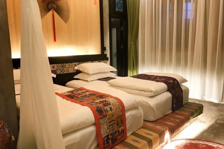 Bedroom 3, Yixunli Theme Hotel, Qujing