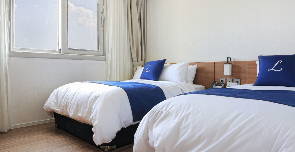 Bedroom 3, Lapis Hotel, Namhae