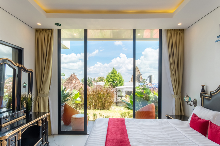 Bedroom 3, TwoSpaces Living at deRos Resort & Cafe, Bogor, Bogor
