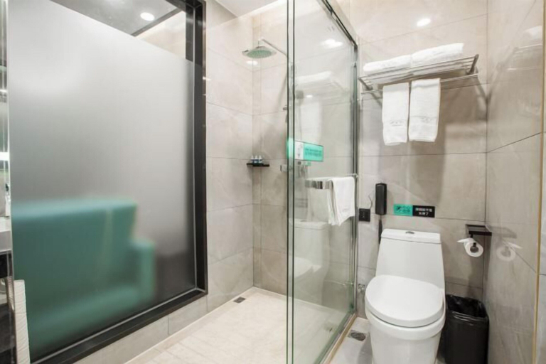 Bathroom 4, Xi . Hotel, Huizhou