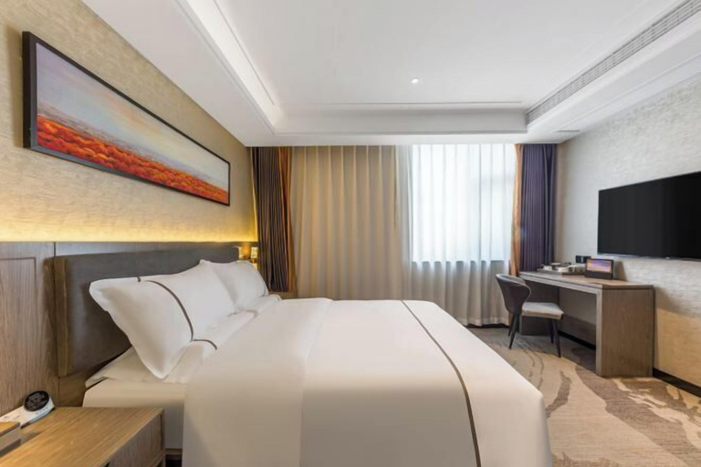 Bedroom 3, Meile Hotel, Shiyan