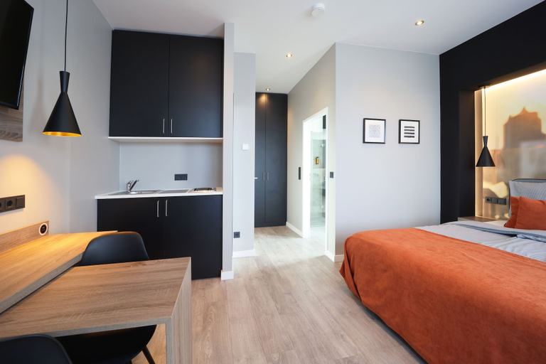 Bedroom 3, JustStay München Hotel & Apartments, Ebersberg