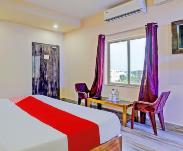 Bedroom 2, Goroomgo Rajeshwari Puri, Puri