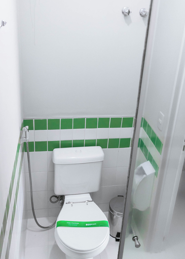 Bathroom 4, Hotel Golden Park Uberlândia by Nacional Inn, Uberlândia