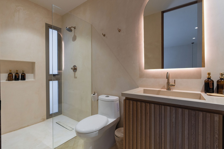 Bathroom 4, Aflora Tulum, Cozumel
