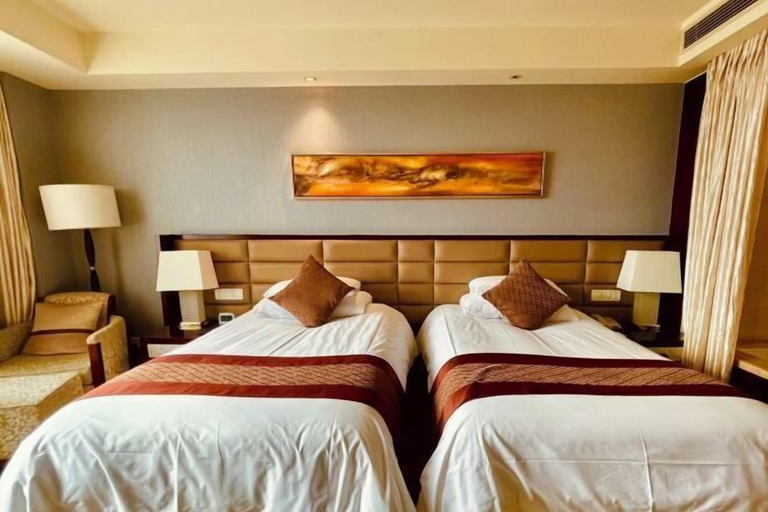 Bedroom 3, Lishui Overseas Chinese Hotel, Lishui