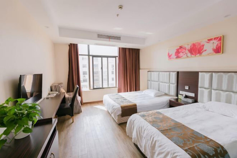 Bedroom 3, Tianzihu Boutique Hotel, Huzhou