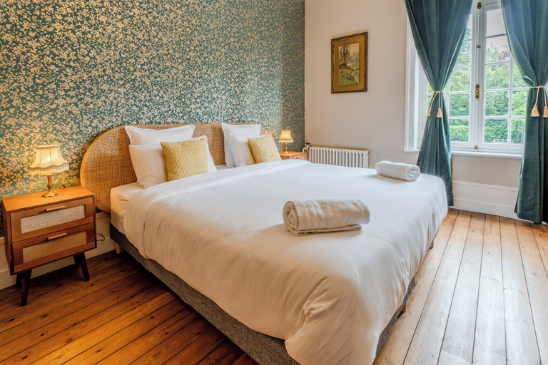 Bedroom 2, Le manoir de la belle epoque, Somme
