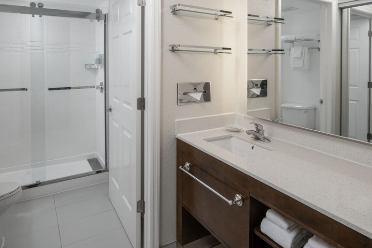 Bathroom 4, Residence Inn by Marriott Orlando Convention Center, Orange