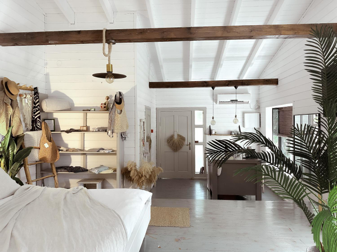 Bedroom 3, Eili Suites
