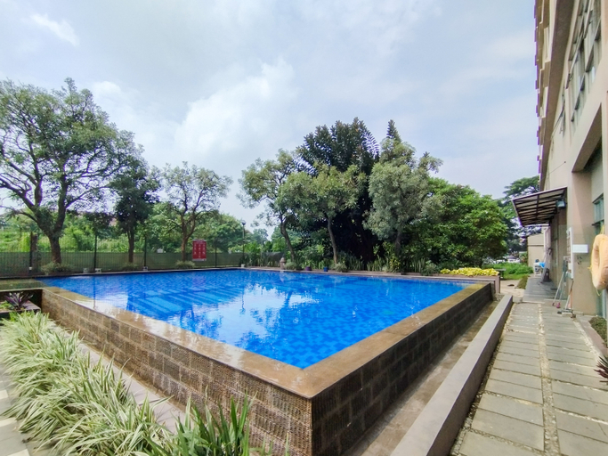 Sport & Beauty, Spacious Unique Studio at The Edge Bandung Apartment By Travelio, Cimahi