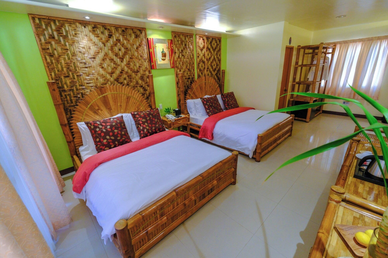 Bedroom 3, Malapascua Exotic Island Dive and Beach Resort, Daanbantayan
