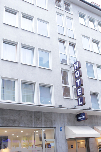 Exterior & Views 2, Isar City Hotel, München