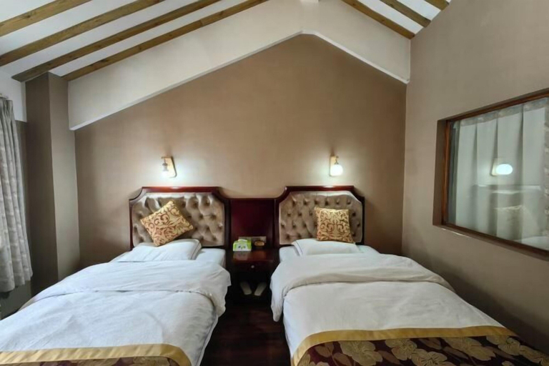 Bedroom 4, Zhongting Xiyun Hotel, Ngawa Tibetan and Qiang