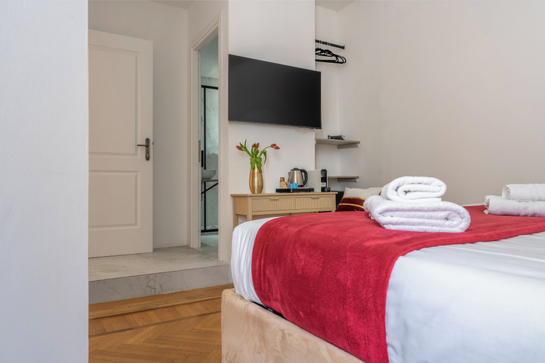 Bedroom 4, Decimo Meridio- At Spanish Steps-, Rome