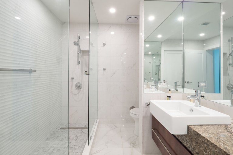 Bathroom 4, The Grandview Condos on Seven Mile Beach