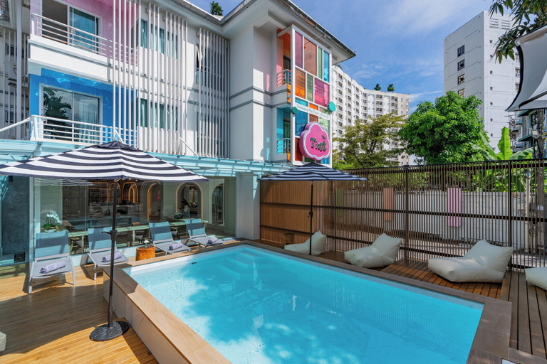 Sport & Beauty 2, The Tint at Phuket town, Pulau Phuket