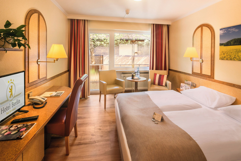 Bedroom 3, AKZENT Hotel Berlin, Uelzen
