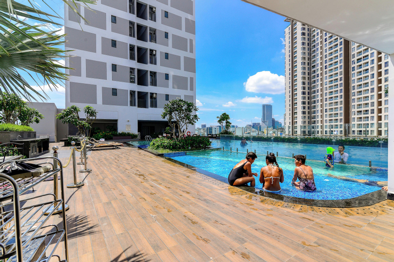 Sport & Beauty 2, Apartment Pool Infinity View HCM, District 4