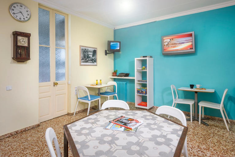 Bedroom 2, Hostal Solimar, Barcelona