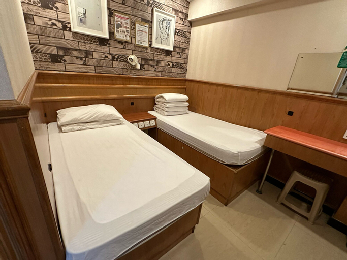 Bedroom 5, HK Peaceful Guesthouse, Kowloon