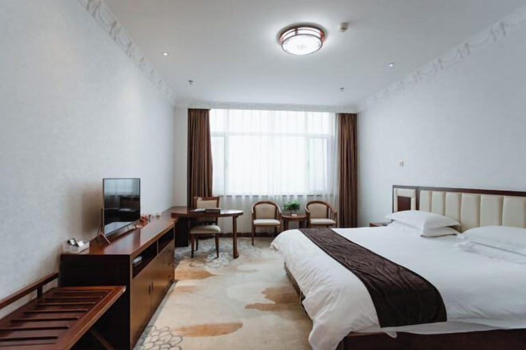 Bedroom 3, Shengfu Hotel, Tangshan