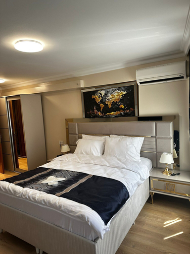Bedroom 3, New Hotel Harbiye, Şişli