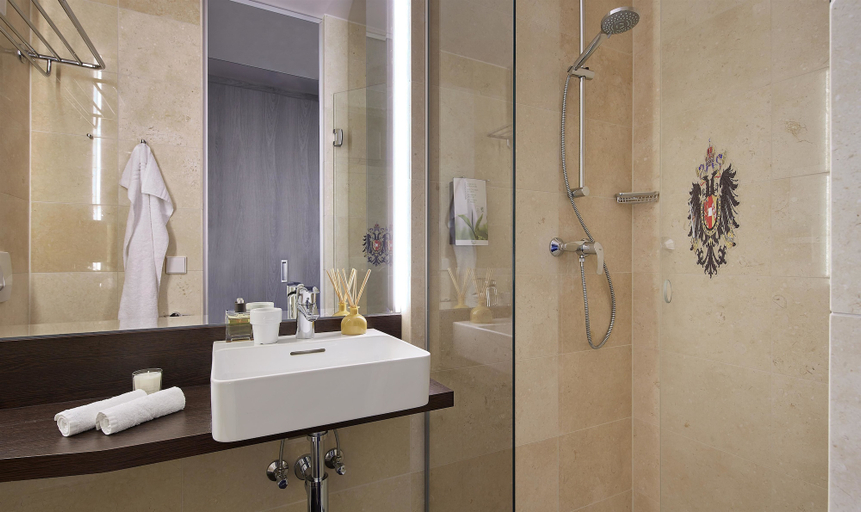 Bathroom 4, Living Hotel Kaiser Franz Joseph, Wien
