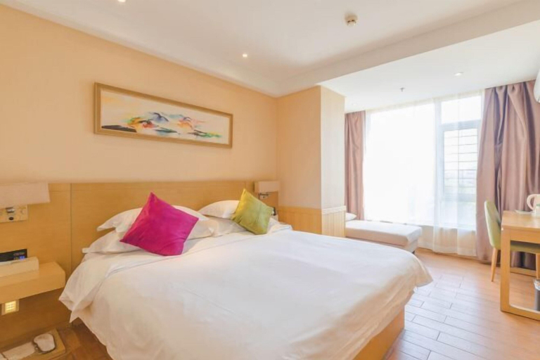 Bedroom 2, PRETTY BANK HOTEL, Taiyuan