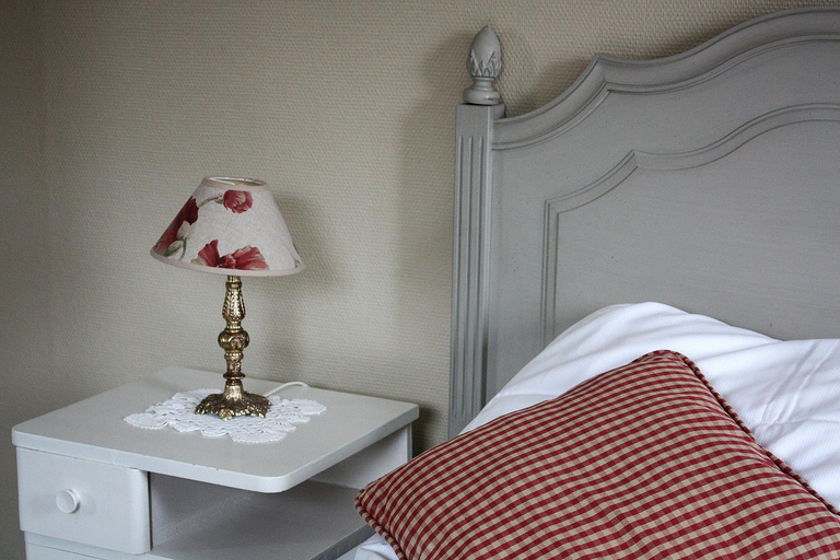 Bedroom, Rundhaug Gjestegard, Målselv