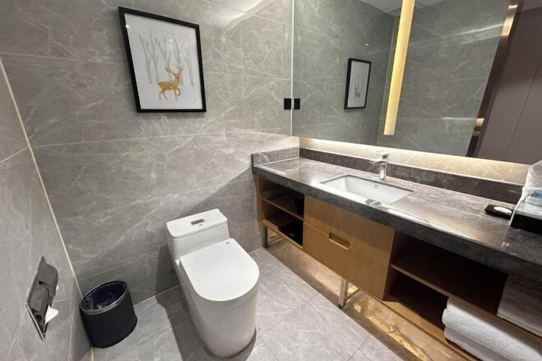 Bathroom 4, Xingpeng International Hotel, Xiangxi Tujia and Miao
