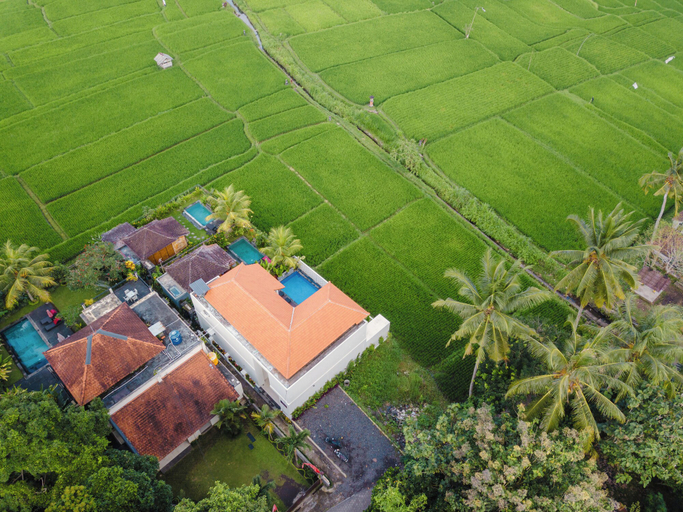 Exterior & Views 2, Mahadewi Sunset Villa, Gianyar