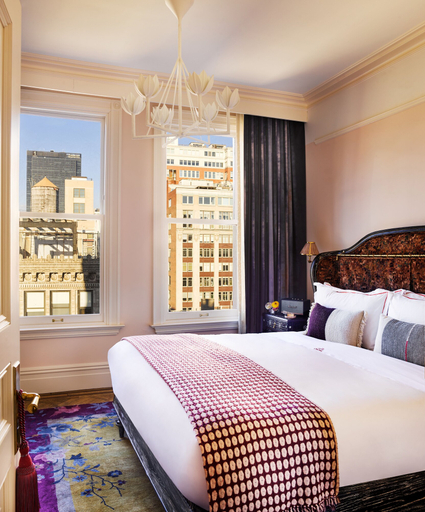 Bedroom 4, The Hotel Chelsea, New York