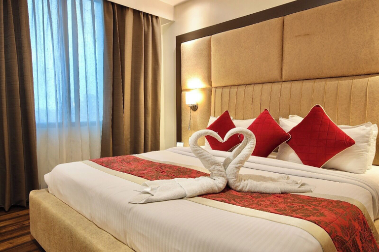 Bedroom 3, Hotel Harmony Inn, Meerut
