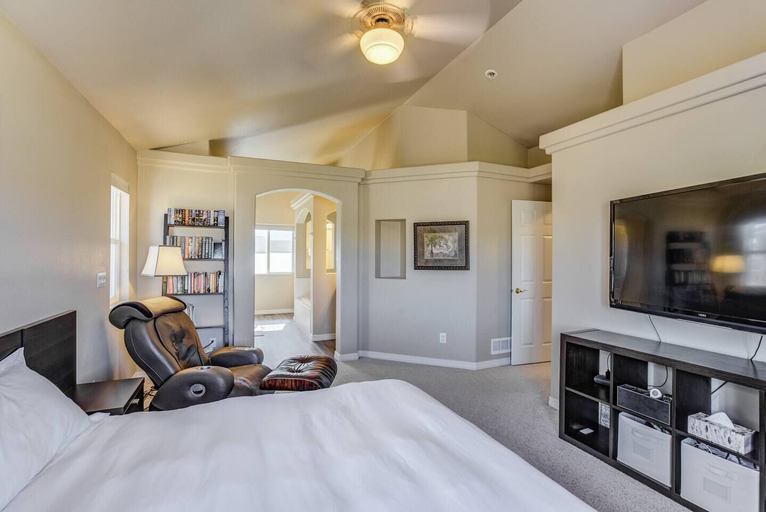 Bedroom 3, 3BR AF Academy Pet-friendly, El Paso