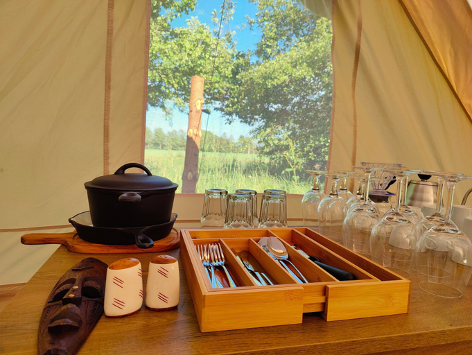 Food & Drinks, Under Canvas Bornholm, Bornholm