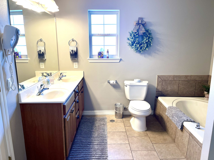 Bathroom 4, Upper Level Condo A-9 on Table Rock Lake by RedAwning, Taney